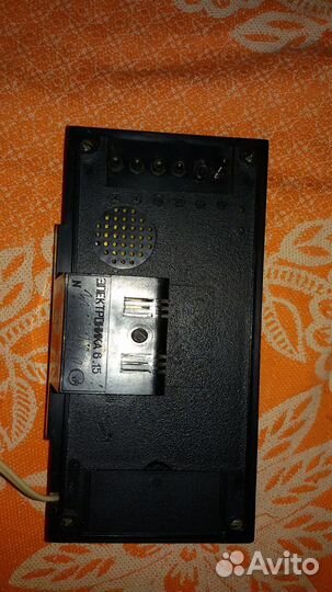 Часы Электроника 6,15 СССР