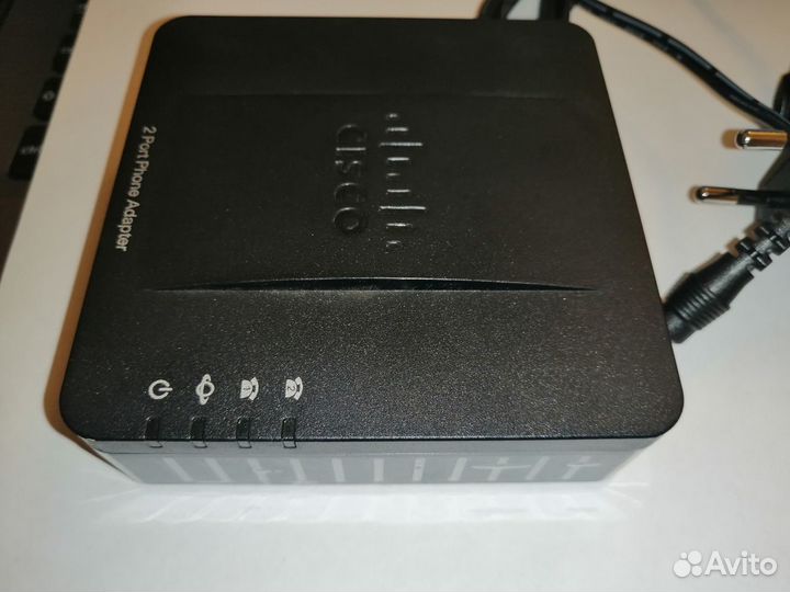 Адаптер для VoIP-телефонии Cisco SPA112