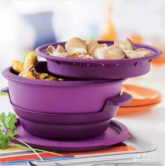 Пароварка микрoгурме Tupperware