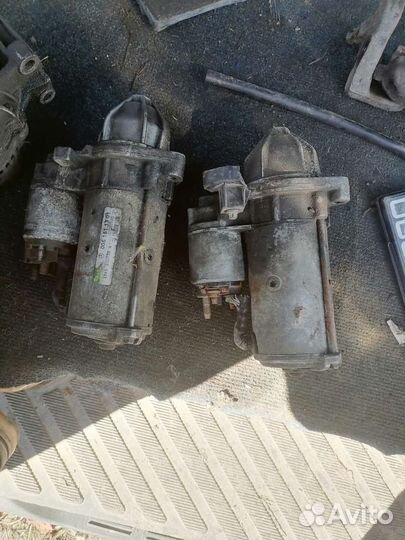 Стартер ом611