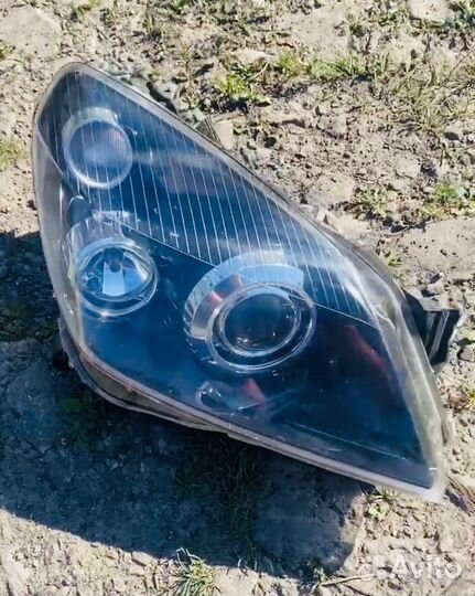 Правая фара opel astra h gtc