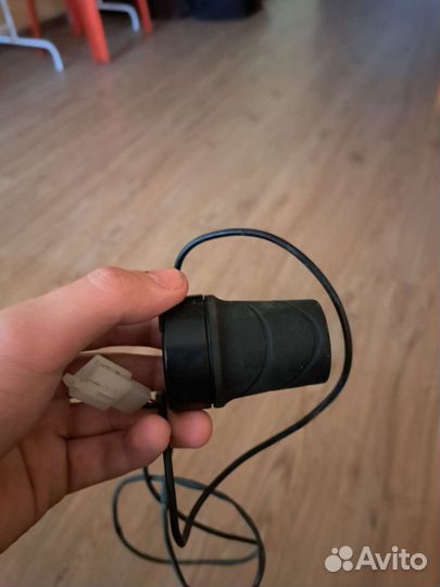 Ручка газа для электровелосипеда