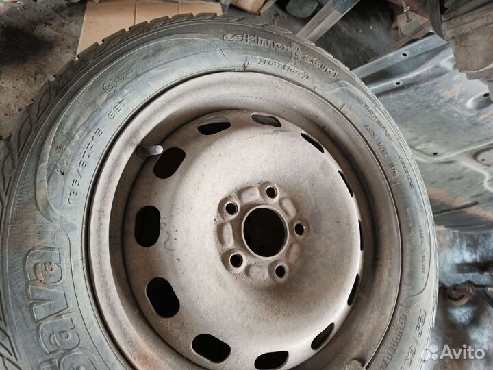 Sava Eskimo Stud 195/60 R15