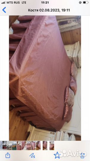 Покрывало на 2 х спальную кровать