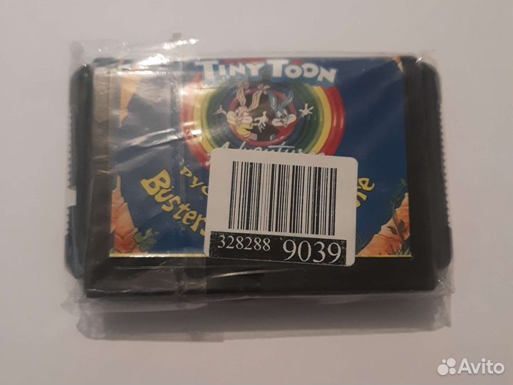 Tiny Toon Adventures: Buster’s Hidden Treasure