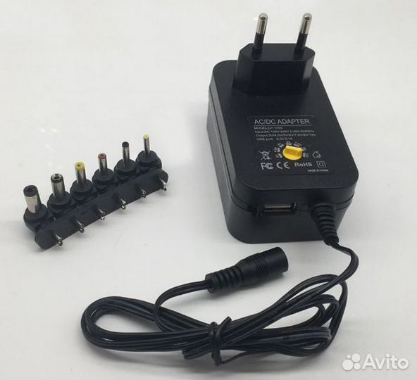 Адаптер питания универсальный
