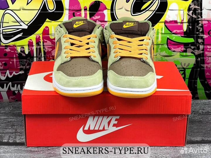 Кроссовки Nike Dunk Low Dusty Olive (36-45)