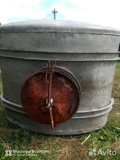 Бочка, пищевой алюмий