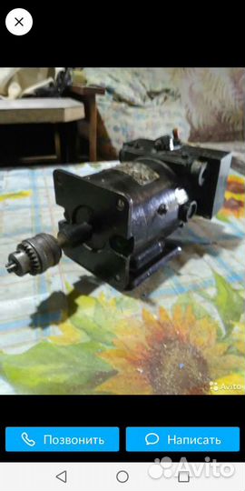 Тахогенератор