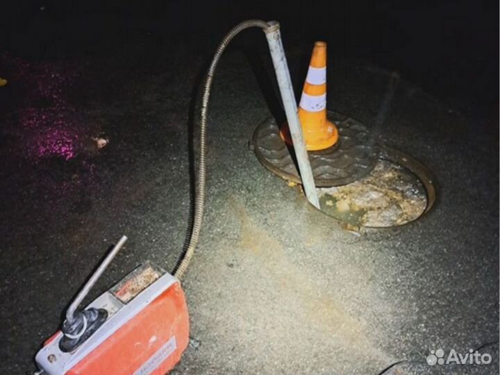 Прочистка канализации устранение засоров