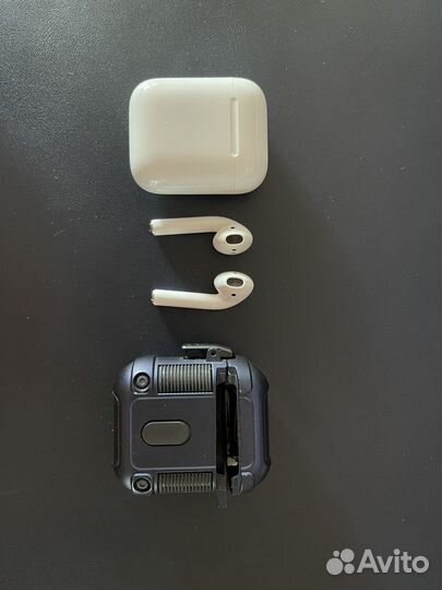 Зарядный кейс для airpods 2