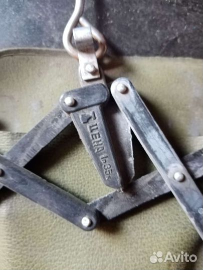 Складная вешалка времен СССР