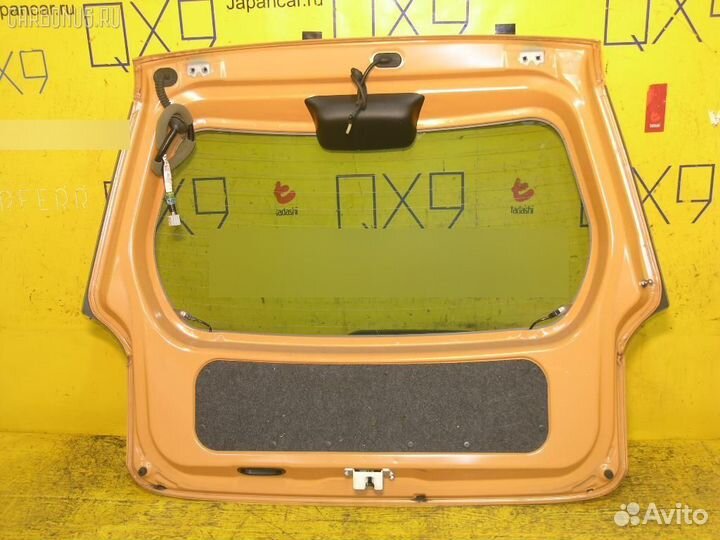 Дверь багажника Suzuki Esse L235S