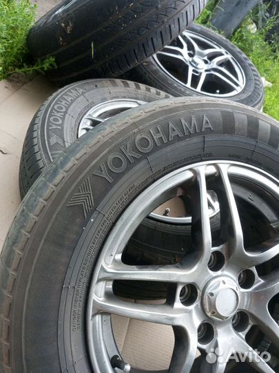 Колеса R15 5x112