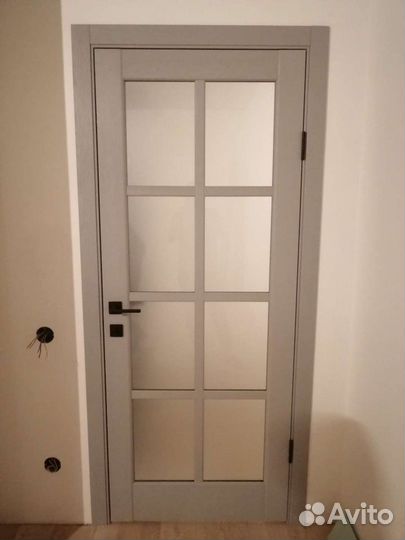 Установка дверей