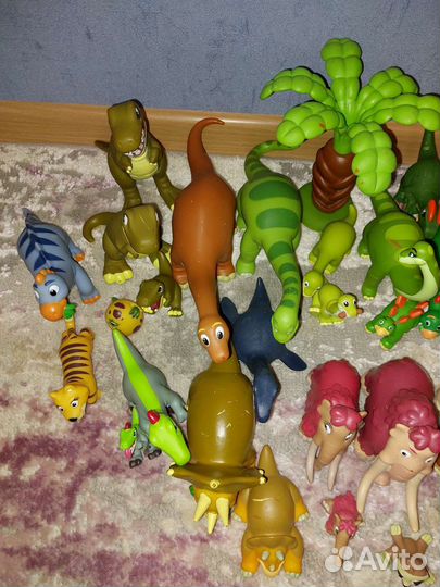 Динозавры деагостини