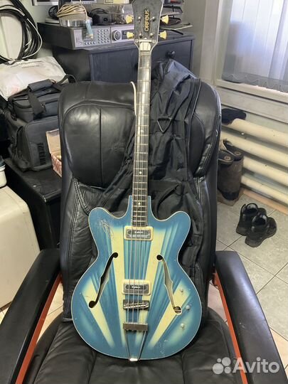 Бас гитара орфей