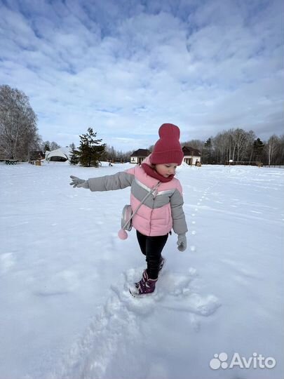 Курточка для девочки