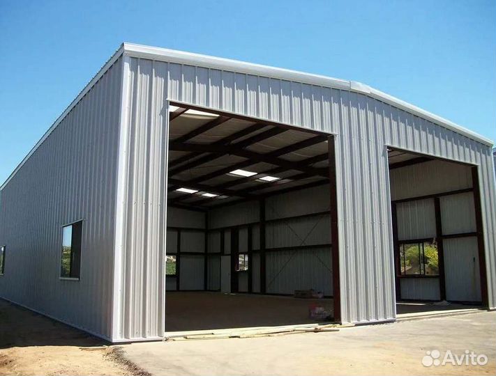 Ангары холодные под ключ