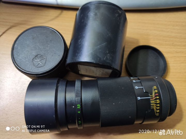 Пленочный фотоаппарат зенит 11,объектив юпитер 37