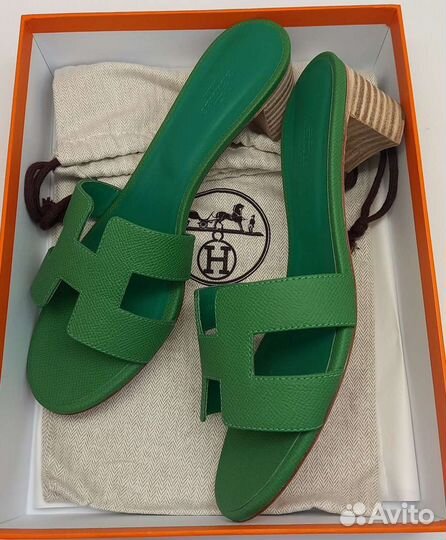 Сандалии Hermes Oasis