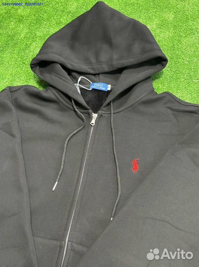 Легкость и стиль: зип-худи от Polo Ralph Lauren