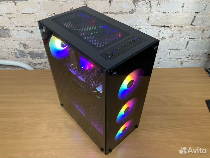 Игровой компьютер Ryzen 5 5600G + RTX 2060Super