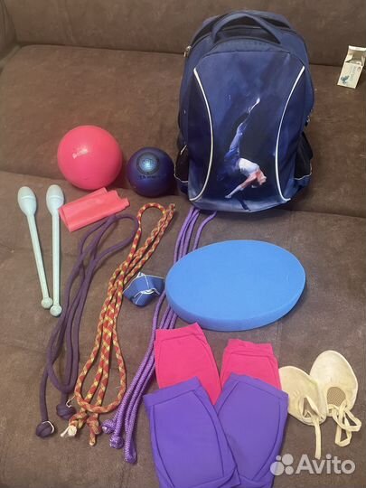 Предметы для художественной гимнастки