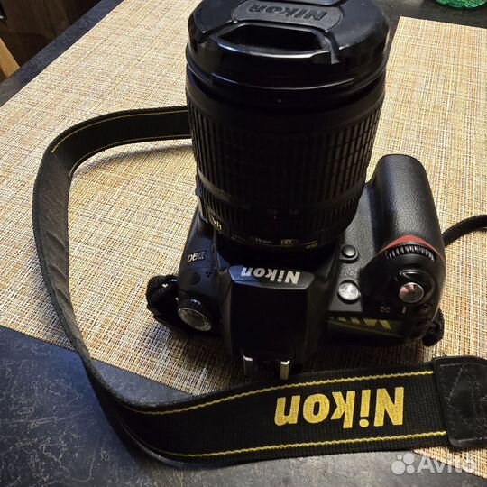 Цифровой фотоаппарат nikon