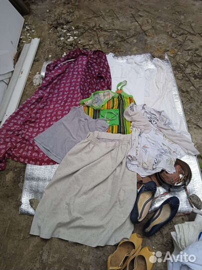 Женские вещи пакетом 46 48 размер