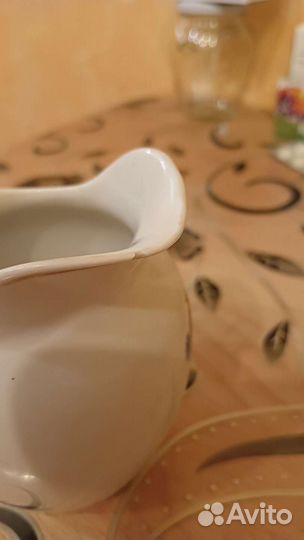 Молочник(сливочник) Пролетарий завод СССР