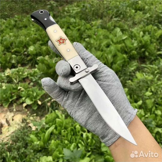 Складной нож нквд