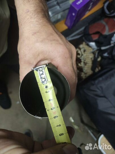 Трубы для походной печки