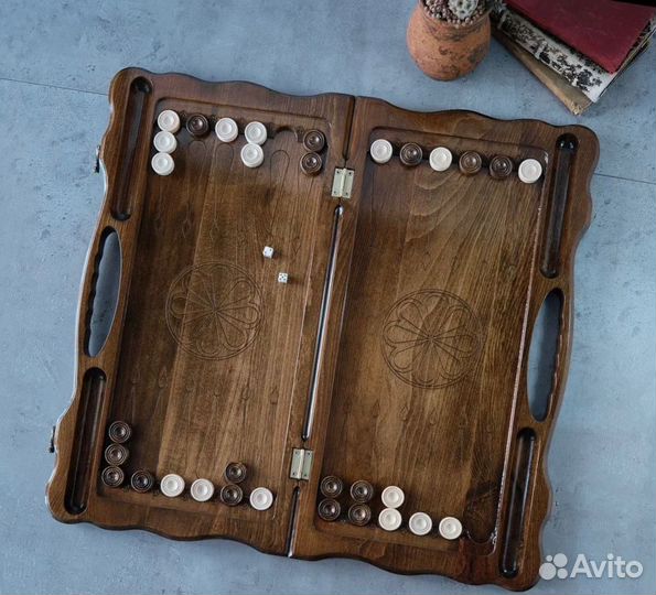 Нарды ручной работы