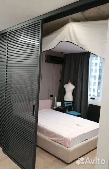 Декоративные рейки (Баффели) и реечные перегородки