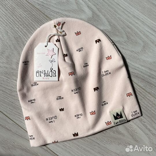 Шапка хлопок новая