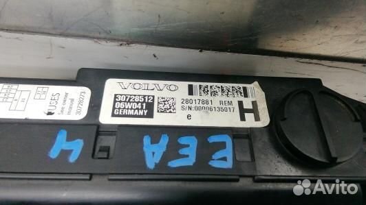 Блок комфорта volvo XC90 1 (EEA04M301)