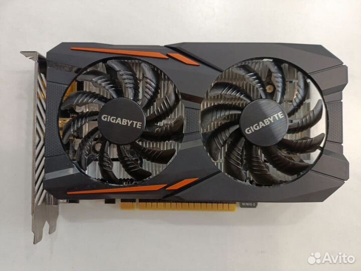 Видеокарта Gigabyte gtx 1050 2Gb