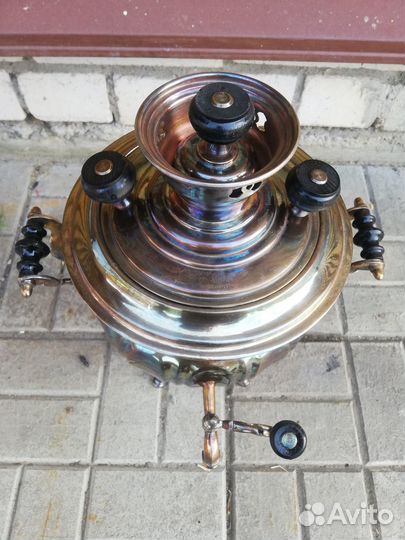 Самовар Шемариных 2,5л