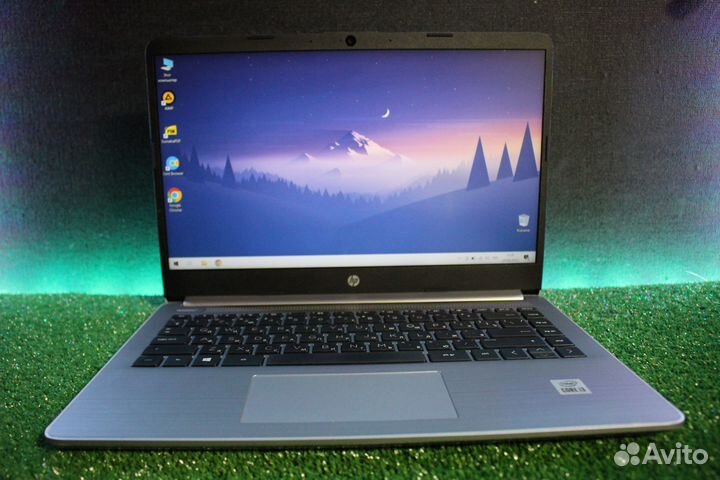 Ноутбук HP 340S G7 i3-10th/8G/SSD/IPS FullHD