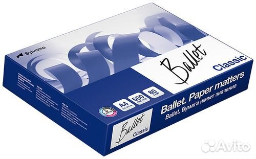 Бумага офисная Балет Комус