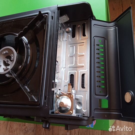 Плитка газовая туристическая портативная