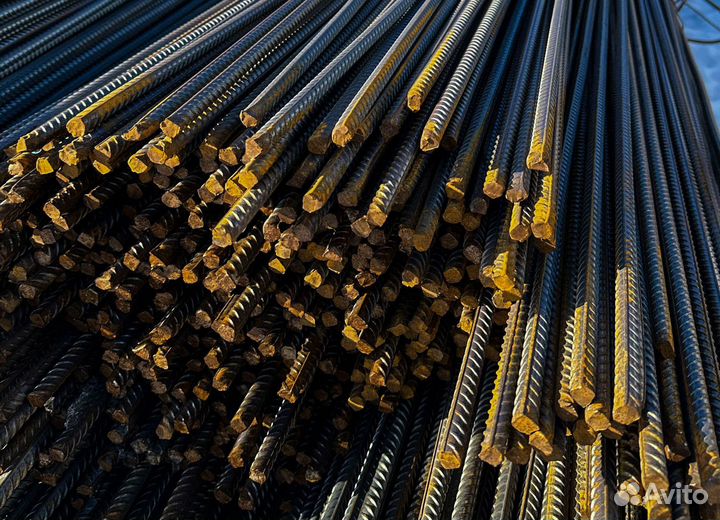 Арматура 8мм А3 А500С 5