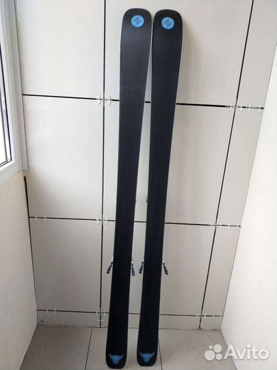 Горные лыжи Blizzard Brahma CA с креплениями