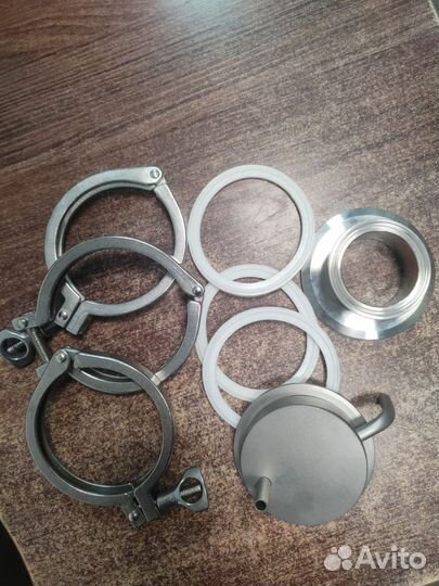 Дефлегматор, носик, разворот 3 дюйма Люкссталь 8М