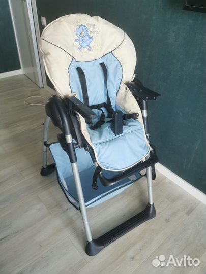 Стульчик для кормления Hauck с рождения