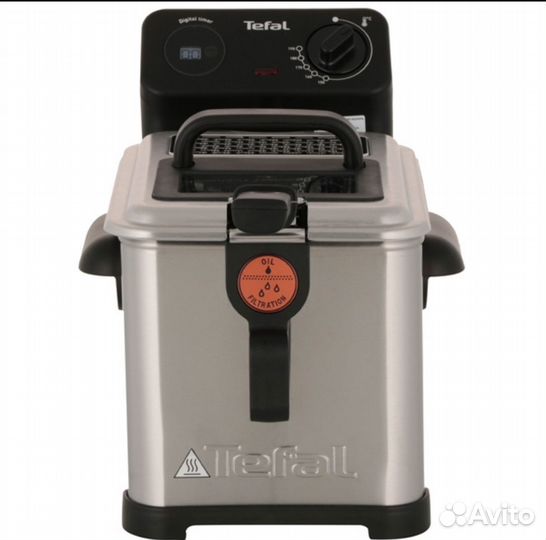 Фритюрница Tefal Filtra Pro FR516032