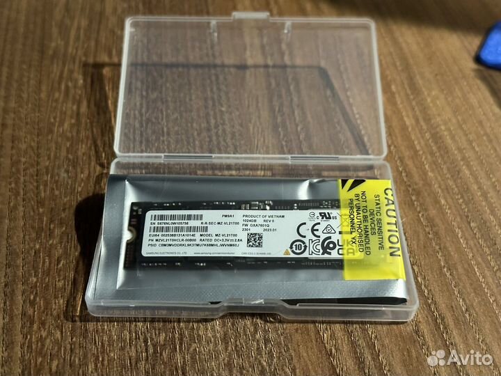 Samsung PM9A1 1TB (980 PRO OEM версия) NVMe