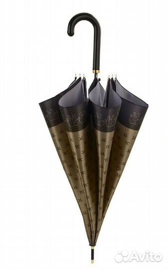 Зонт трость женский Три Слона 1888 (2288 ) хаки