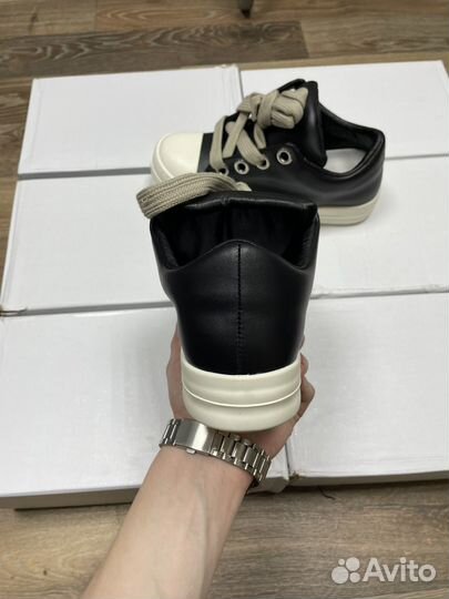 Rick owens кеды